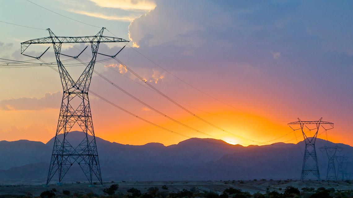 Part of SDG&E's Sunrise Powerlink